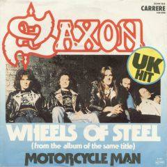 Saxon : Wheels of Steel (Single)